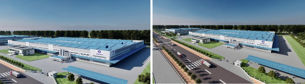 Trao quyết định đầu tư cho Dự án nhà máy sữa tại Hưng Yên